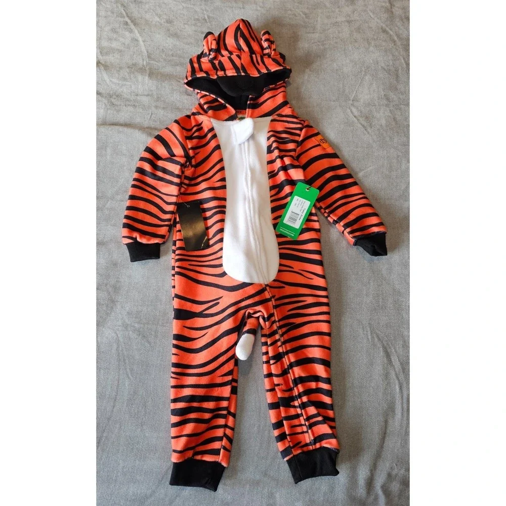 Tipsy Elves Tiger Costume 18 Months Baby Toddler NWT